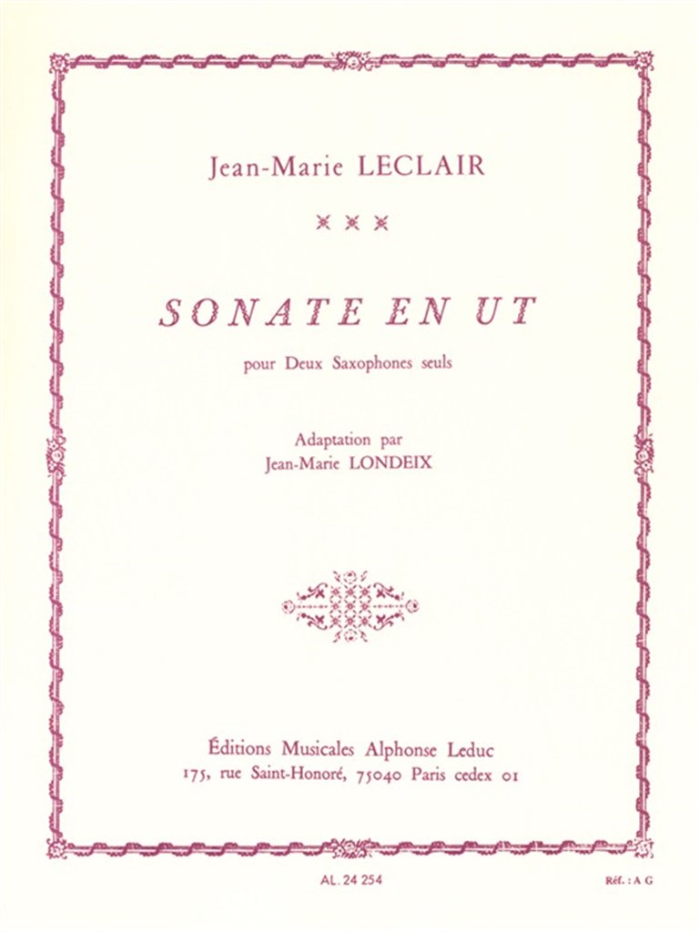 Sonata In C